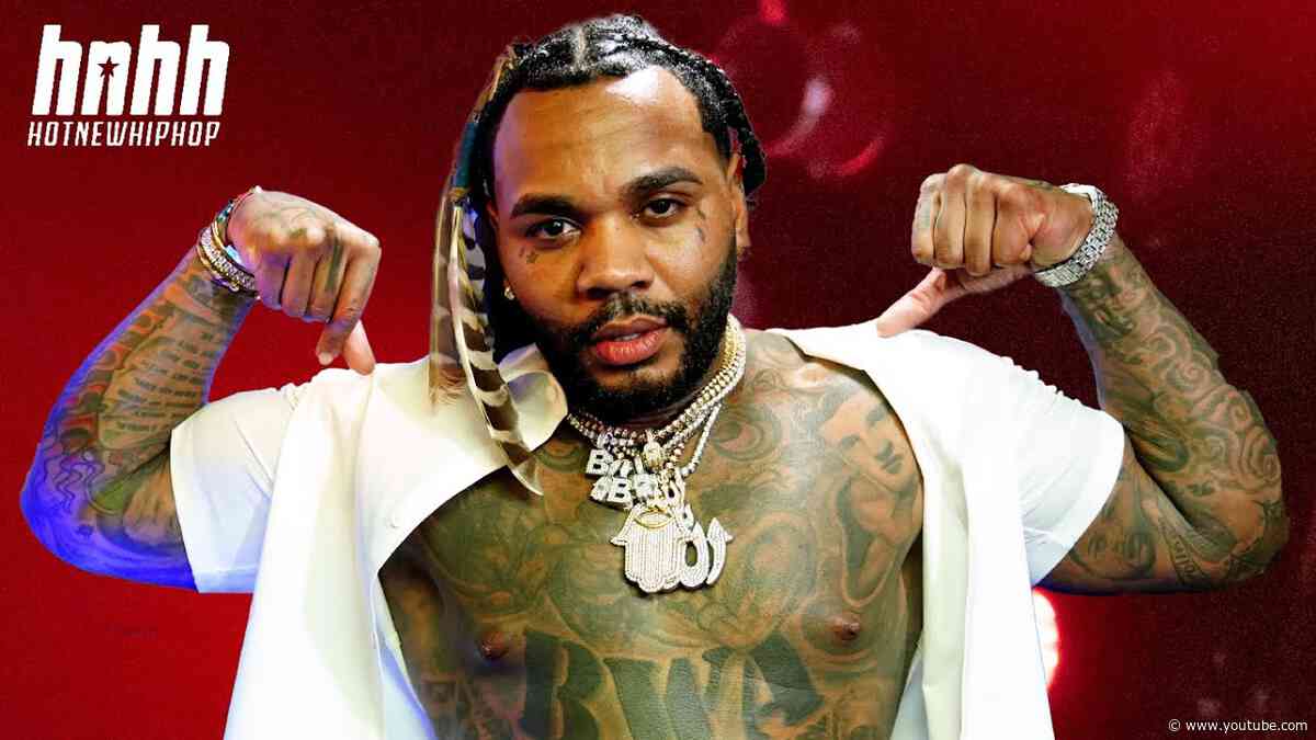 Kevin Gates Adds Fuel To LeBron & Savannah James Beef By Sitting Courtside at Lakers Game
