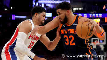 Pistons veteran gives Knicks bulletin board material ahead of Game 3