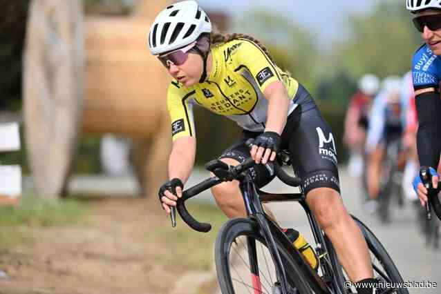 Naomi De Roeck en Febe De Smet zitten nog in de lappenmand voor PK, Van Eyck-Belco Cycling Team doet het zonder Vlaams-Brabanders