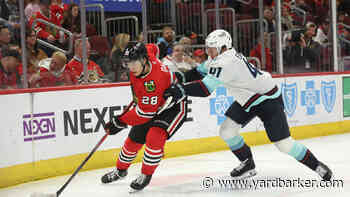 Blackhawks assign former second-round pick to AHL