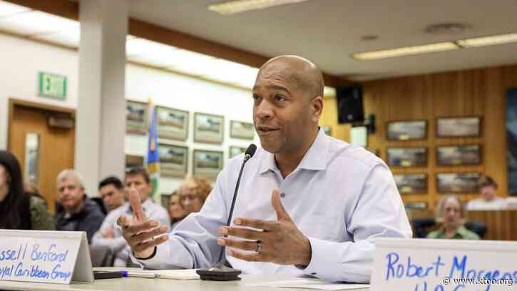 Royal Caribbean dodges Assembly questions about new dock project on Douglas Island