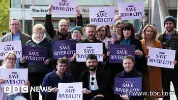 River City stars protest soap's cancellation at Holyrood