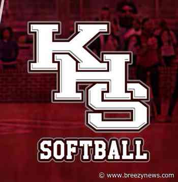 Kosciusko Softball Loses to West Lauderdale