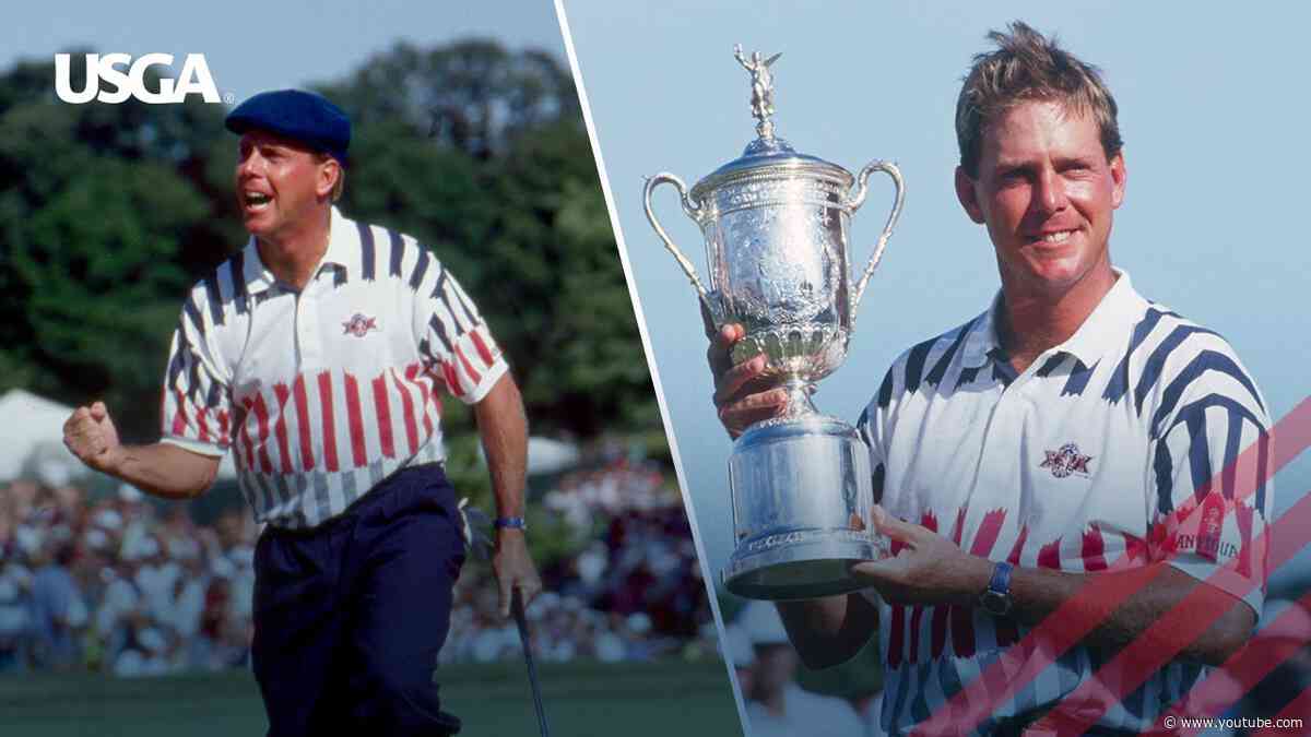 1991 U.S. Open Film: Payne's Dream at Hazeltine