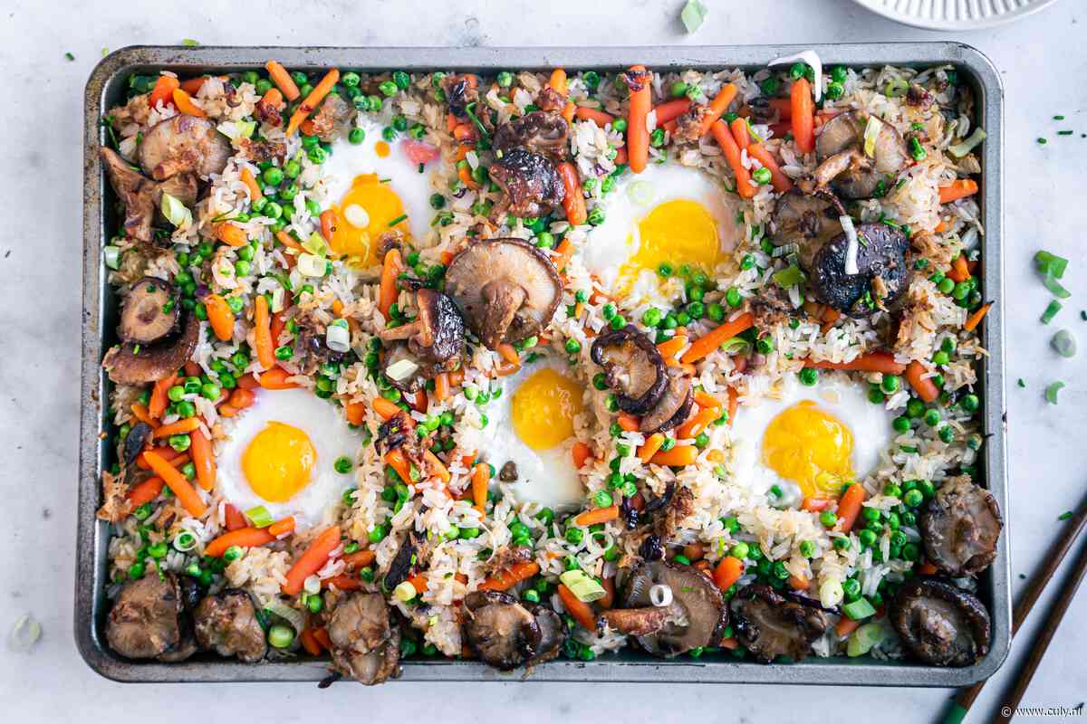 Makkelijk weekmenu 28 april t/m 3 mei: lekker veel groenten