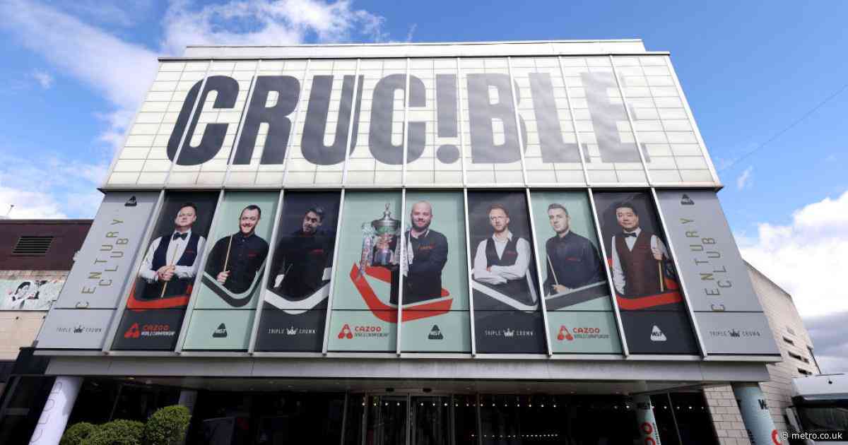 Barry Hearn provides update on Crucible hosting World Snooker Championship