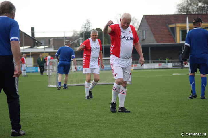 Bijna 200 ouderen in beweging tijdens vijfde FC Emmen Walking Football Toernooi