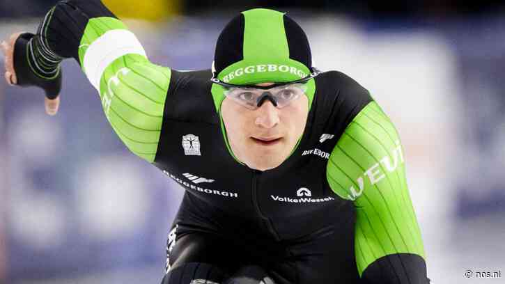 Wereldkampioen De Boo verlengt contract bij schaatsploeg Reggeborgh tot 2028