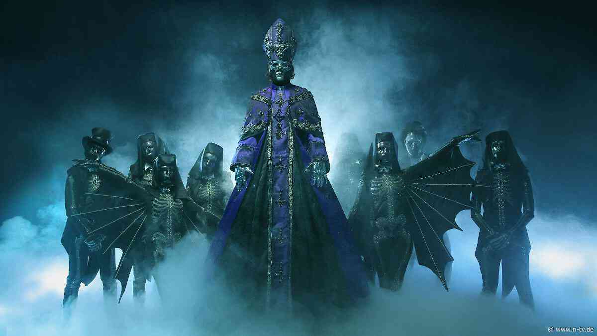 Tobias Forge von "Ghost": "Am Ende des Tages bin ich Entertainer"