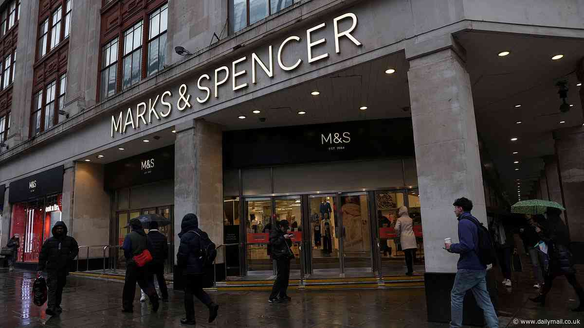 Marks & Spencer suspends online shopping after cyber attack that crippled contactless payments