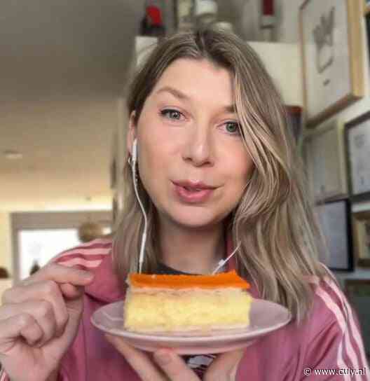 Dit is de beste manier om een tompouce te eten (en meer over deze Nederlandse snack)