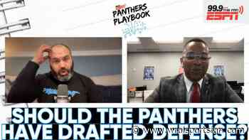 Panthers Playbook: Panthers draft Tetairoa McMillan at No. 8