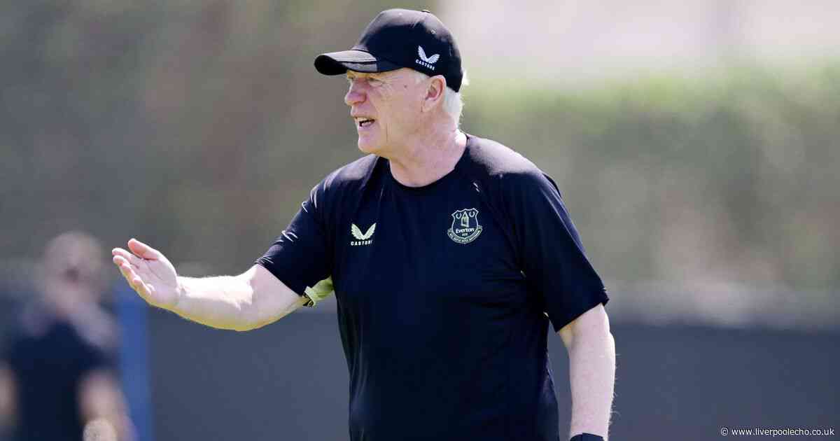 One Everton issue wiped the smile off birthday boy David Moyes' face