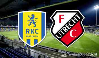 LIVE Eredivisie | FC Utrecht op bezoek bij RKC Waalwijk
