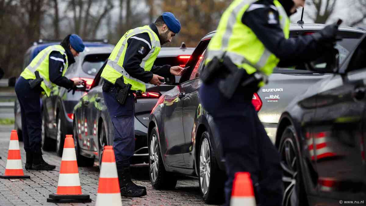 Minister Faber zet extra controles aan de grens door tot december