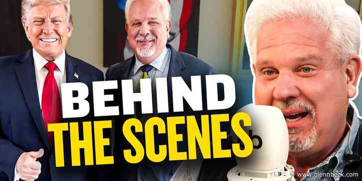 The Most SHOCKING Moments of Glenn's White House Visit with Trump