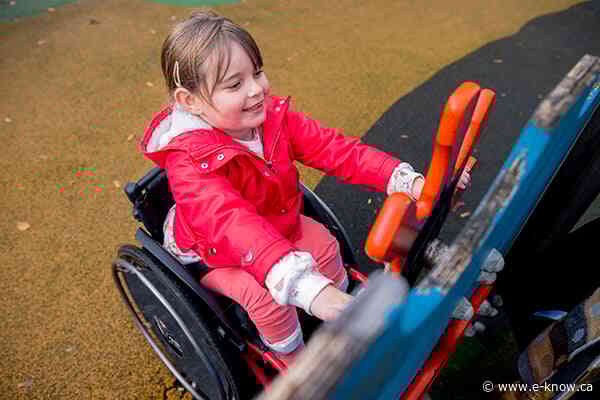 Upgrades reduce barriers to play for children