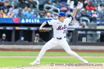 Mets To Sign Brooks Raley