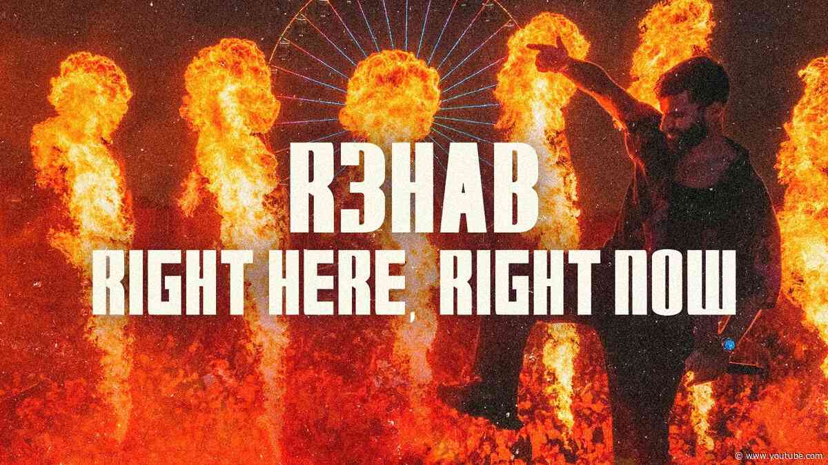 R3HAB - Right Here, Right Now (Official Music Video)