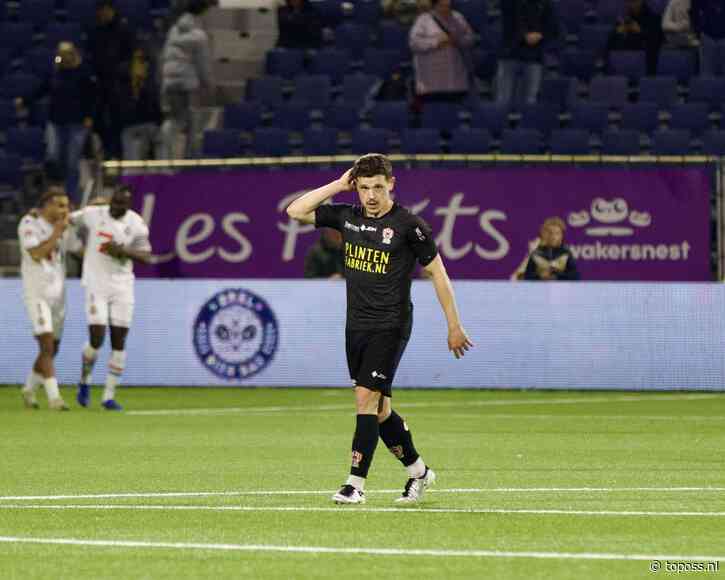 Strijdbaar TOP Oss biedt goed partij tegen SC Telstar maar verliest nipt: 3-2