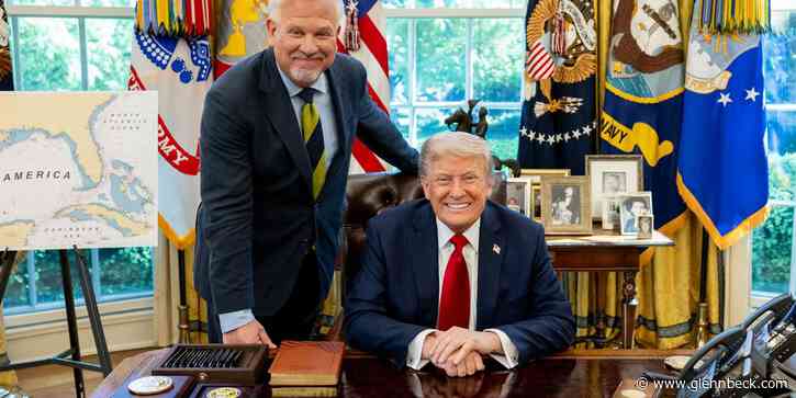 PHOTOS: Inside Glenn's private White House tour