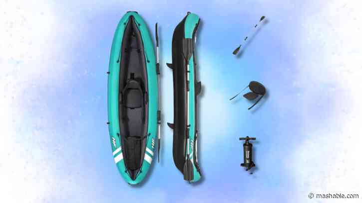 This top-rated kayak is only $59.99 at Woot