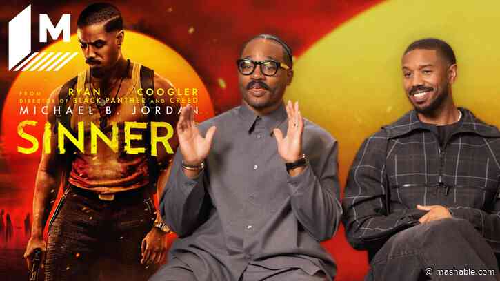 Ryan Coogler and Michael B. Jordan on Sinners unique spin on vampirism