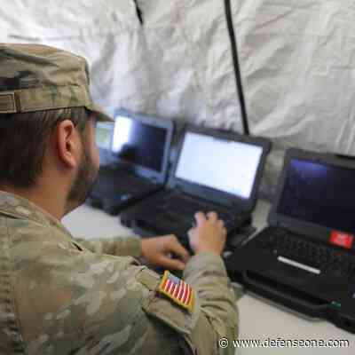 The Army is preparing a generative AI workspace to improve daily operations