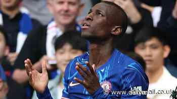 Chelsea 1-0 Everton: Nicolas Jackson nets first goal since December to boost Blues' Champions League bid
