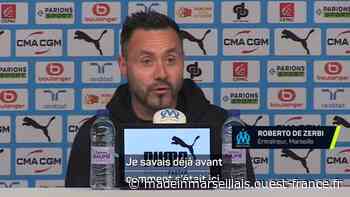 OM - Roberto De Zerbi : "Je savais comment était l'OM avant de venir"