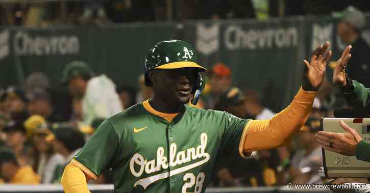 Garrett Mitchell to IL, Brewers select Daz Cameron