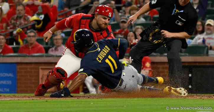 Game Thread #28: Milwaukee Brewers (13-14) @ St. Louis Cardinals (11-15)