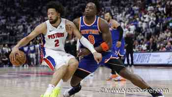 'Committed' Pistons out to even series with Knicks in Game 4