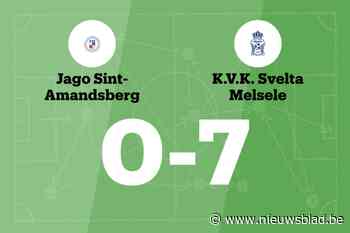 Svelta Melsele B overklast Jago St.-Amandsberg B