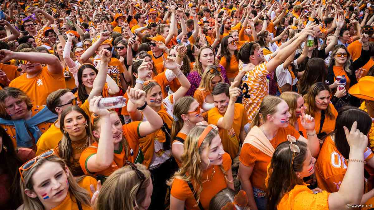Zonnige Koningsdag verliep rustig en tenslotte als gepland