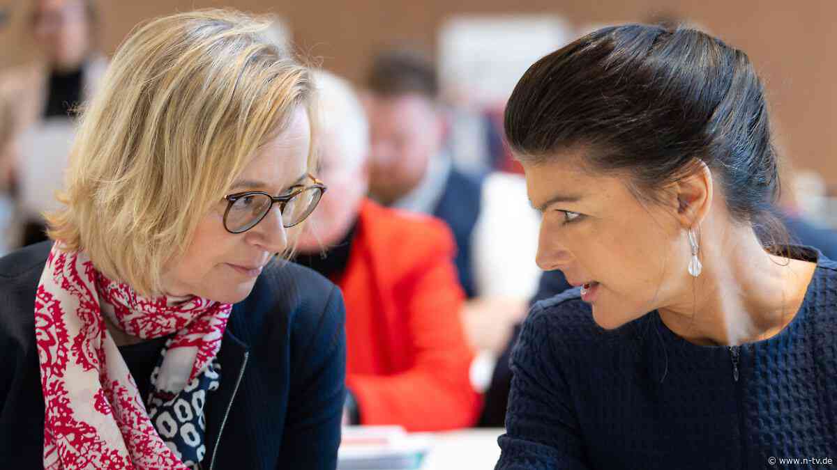 Ein Drama mit langem Vorlauf: Die Schmach von Gera: Sahra Wagenknechts Niederlage