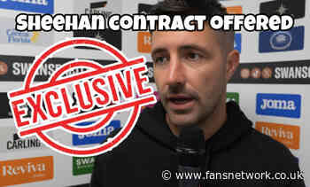 Sheehan deal offered to be head coach at Swansea City