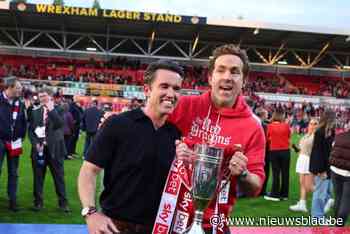 Het sprookje van Ryan Reynolds blijft maar duren: Wrexham promoveert voor derde jaar op rij en mag naar Championship
