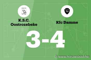 FC Damme zet achterstand om in overwinning