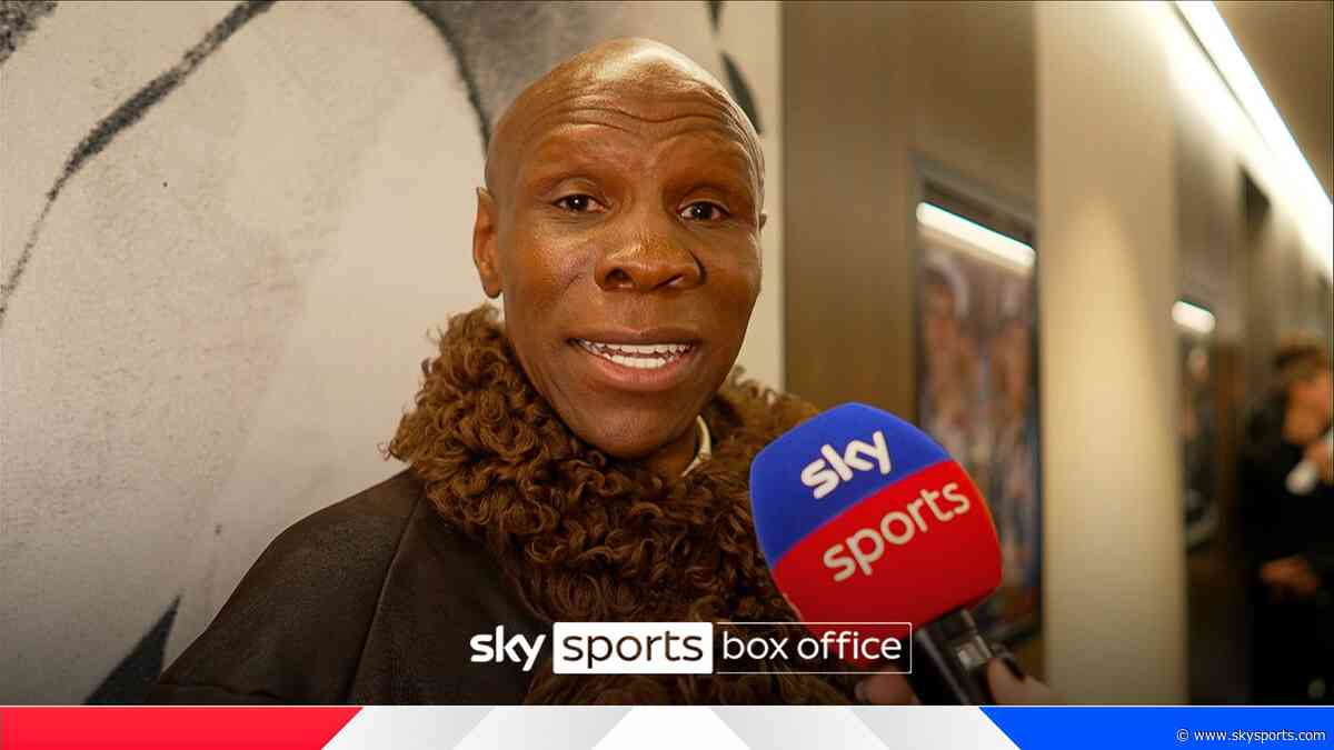 Eubank Sr corrects Team Benn | 'That's not fair Conor... I love my son!'