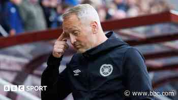 'Never a Hearts manager' - Critchley sacked after six months