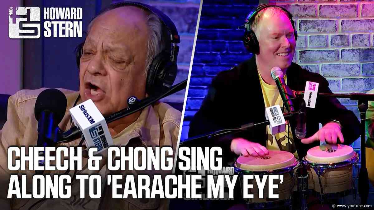 Cheech & Chong Sing “Earache My Eye” with Richard Christy & Steve Nowicki