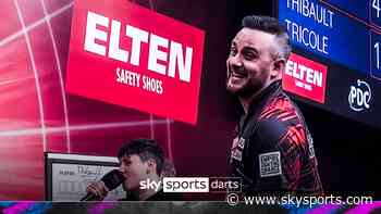 Worst darts leg ever? | Cullen and Tricole battle out 40-dart leg!