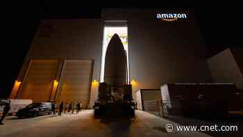 Amazon's Satellite Service Rocket Launches on Monday: How to Watch