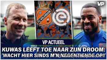 FC Volendam-trainer Kruys vastberaden: 'We willen dat record pakken'