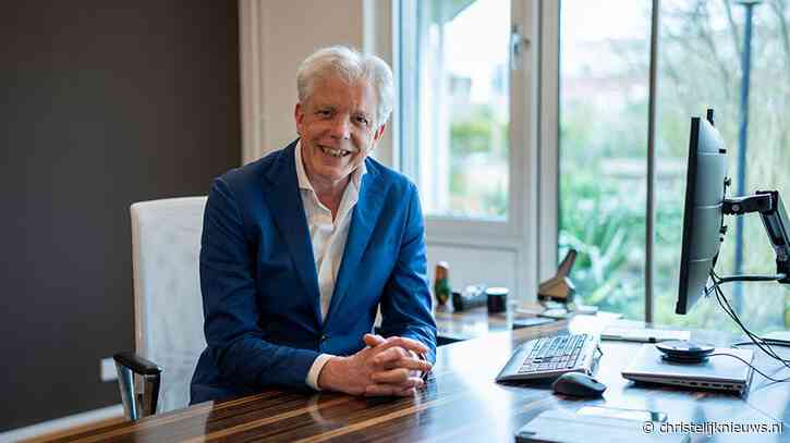 Marco Vermin wordt nieuwe voorzitter landelijk bestuur ChristenUnie