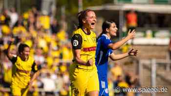 Fußball der Frauen: Borussia Dortmund schlägt Schalke 04 und hat Drittliga-Aufstieg fast sicher