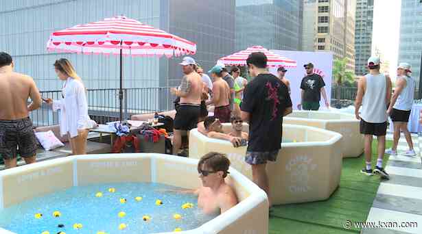 '10 a.m. is the new 10 p.m. right now'—Locals switch cocktails for coffee and early morning wellness parties