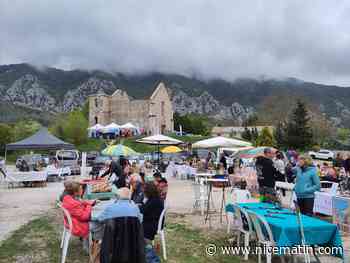 "Ça change de Nice!": la Fête du Printemps de Castillon a trouvé son public ce dimanche