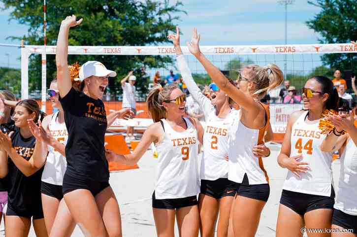 Texas seeded No. 7 in first NCAA beach volleyball tournament appearance